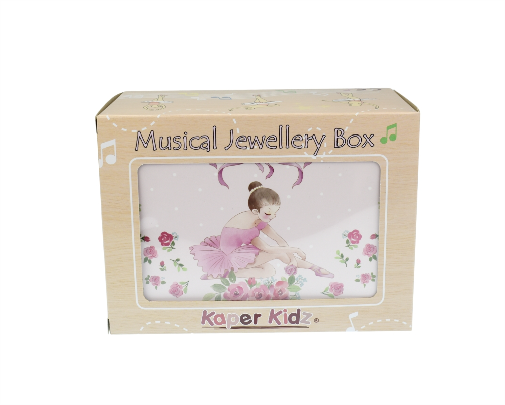 Kaper Kidz Rosabella Ballerina Heirloom Music Box