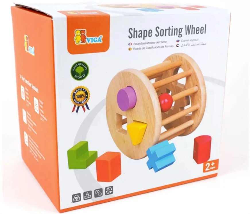 Viga Shape Sorting Wheel
