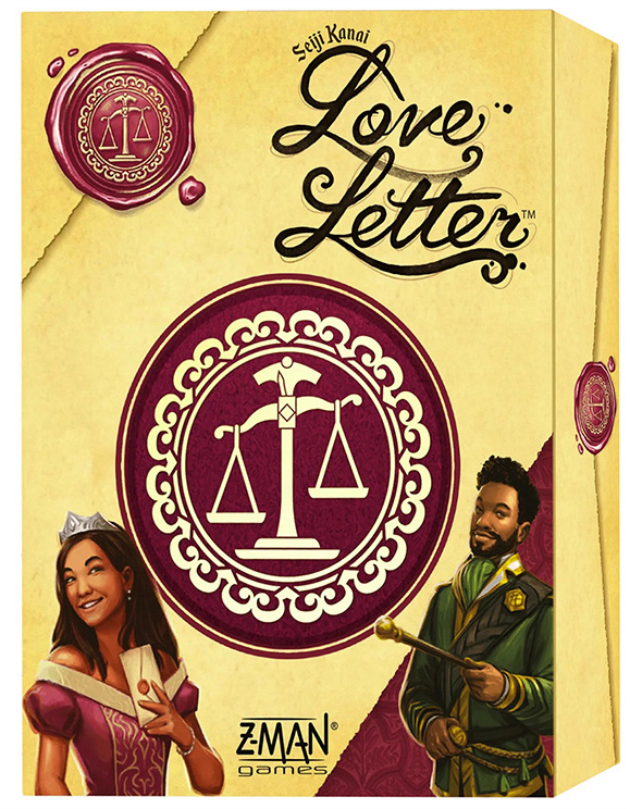 Love Letter Card Game