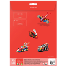 Load image into Gallery viewer, Plus-Plus Accessory Pack Grey & Black construction