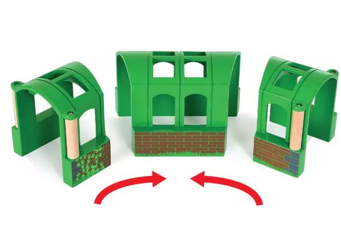Brio Flexible Tunnel 3 Pieces