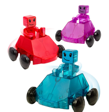 Load image into Gallery viewer, Magna Tiles Dashers 6pc Set magnetic toy