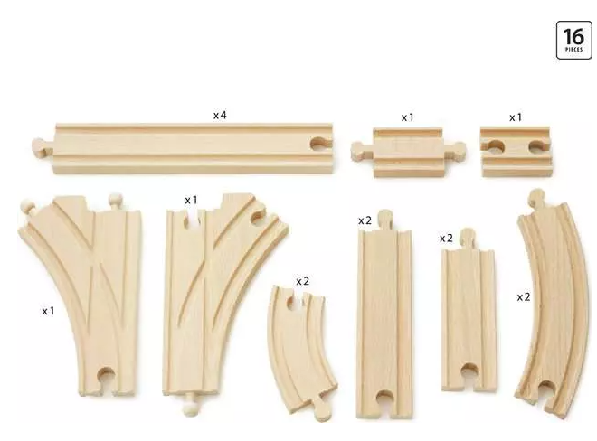 Brio Intermediate Expansion Pack 16pc