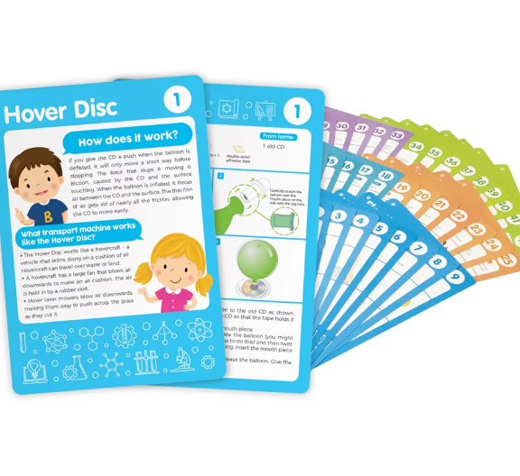 4M Scientific Discovery Kit Construction & Science