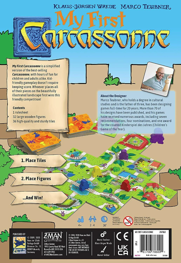 My First Carcassonne Board Game