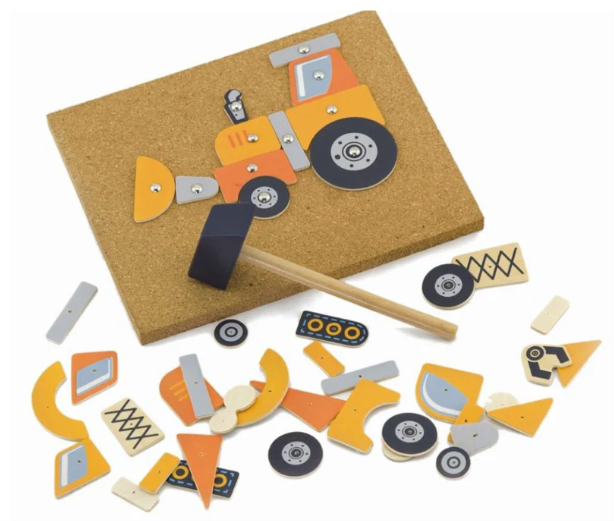 Viga Tack Zap Construction Vehicles