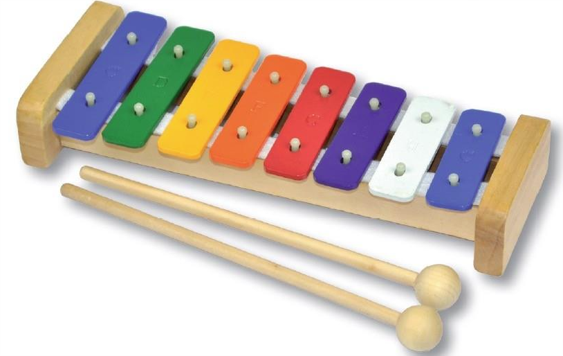 Musicube 8 Key Metal Xylophone