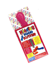 Load image into Gallery viewer, 'Original' Kiddies Food Kutter Pink Learning Aid