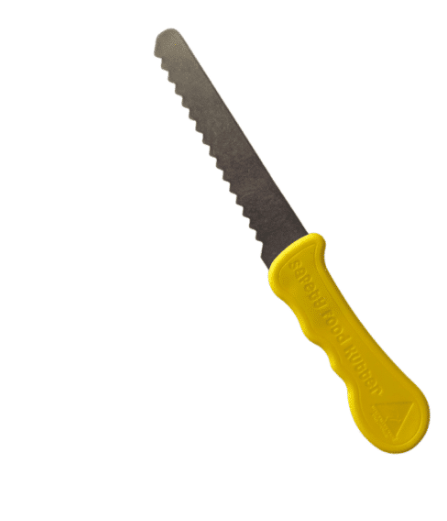 Safety Food Kutter Yellow Learning Aid
