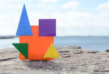 MAGBLOX Magbrix Big Square Pack 6pc magnetic blocks