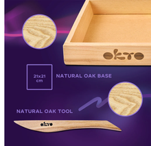 Load image into Gallery viewer, Okto Wood & Craft DIY Succulents Passion Art & Craft