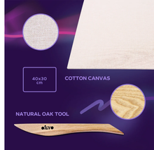 Load image into Gallery viewer, Okto Sensory Art Creative Set Starry Night 30cm x 40cm Art & Craft