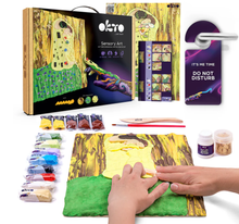 Load image into Gallery viewer, Okto Sensory Art Creative Set Kiss 30cm x 30cm Art & Craft