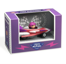 Load image into Gallery viewer, Djeco Crazy Motors Miss Burgundy toy car