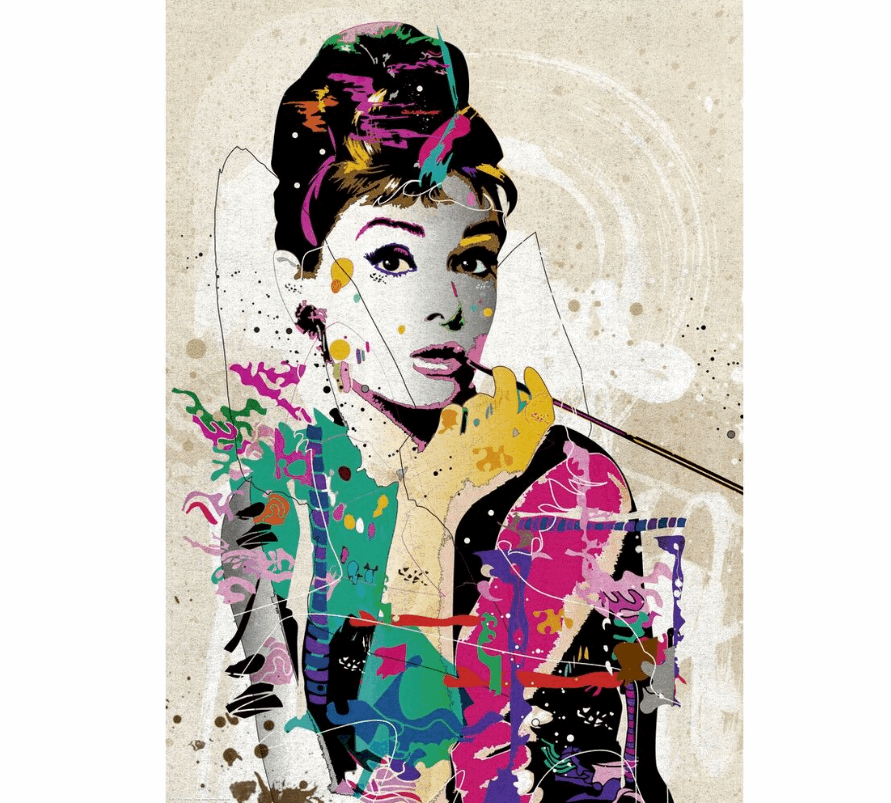 People Audrey by Johnny Cheuk 1000pc Heye Puzzle