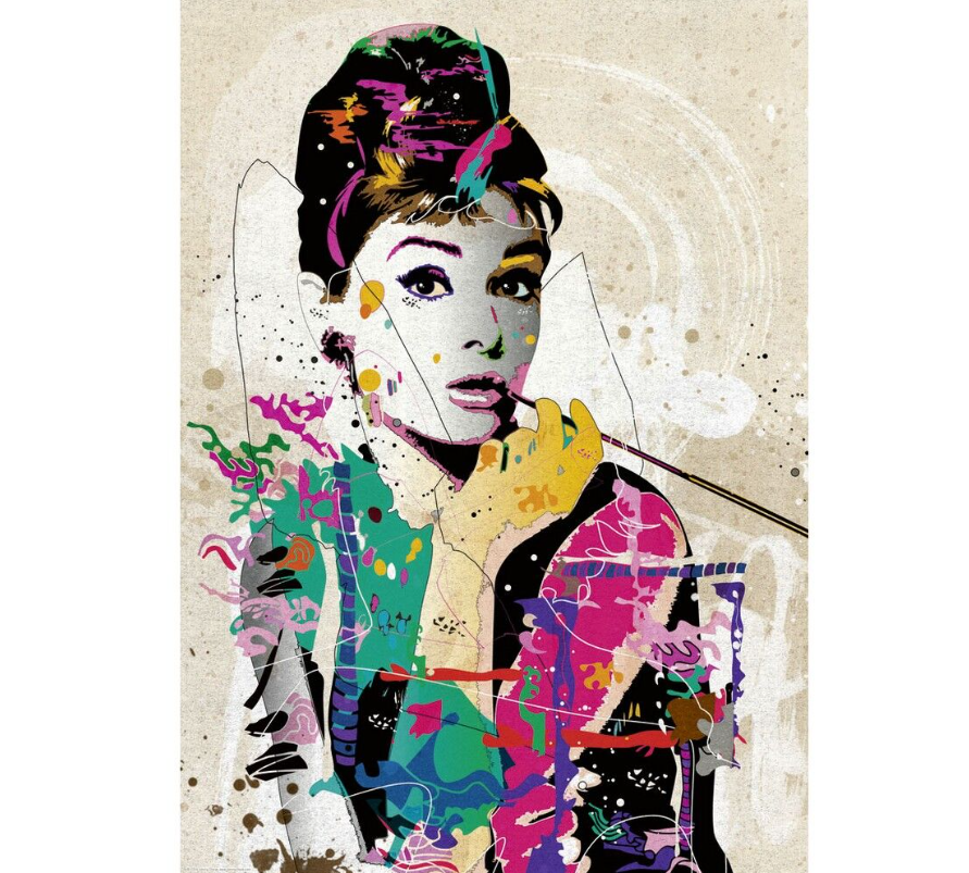 People Audrey by Johnny Cheuk 1000pc Heye Puzzle