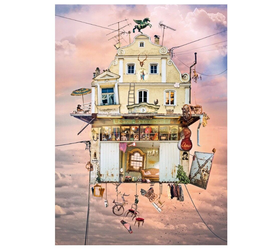 Fly High Treasure House 1000pc Heye Puzzle