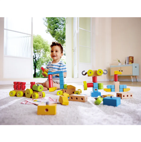 Hape Infinite Imagination Building Blocks