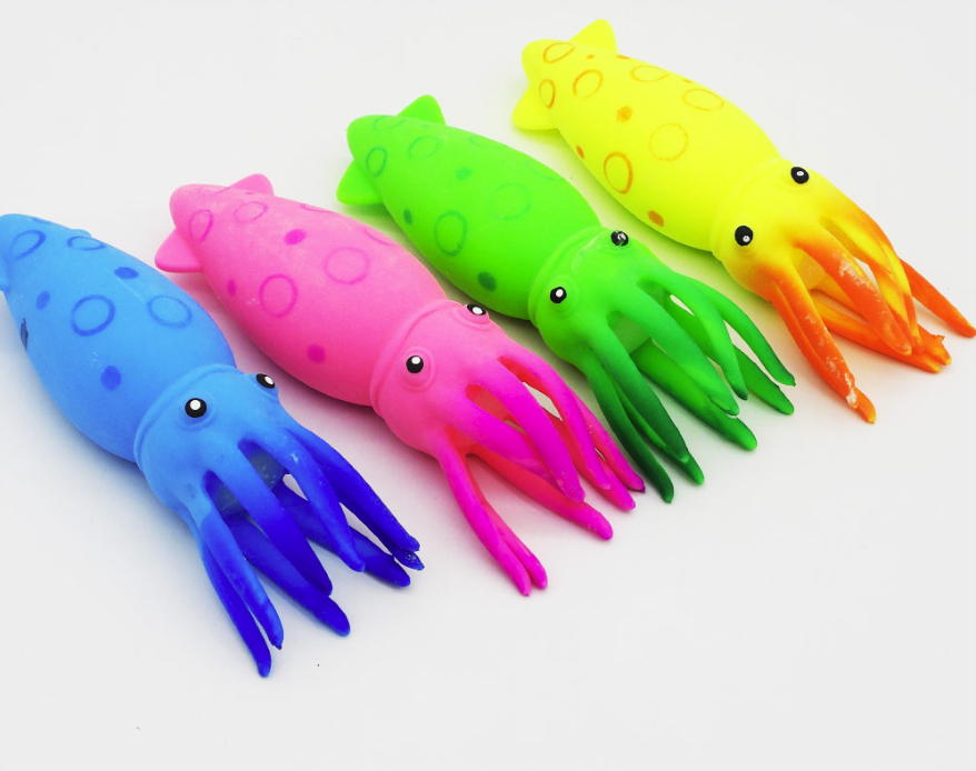 Squeezy Squid
