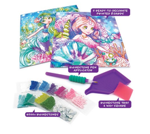 Load image into Gallery viewer, Nebulous Stars Dazzle By Numbers Water Art & Craft