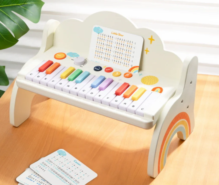 Classic World Garden Piano