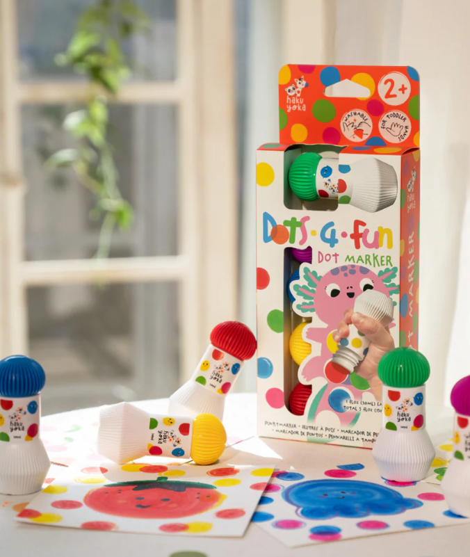 Haku Yoka Dots 4 Fun Dot Marker 5pc