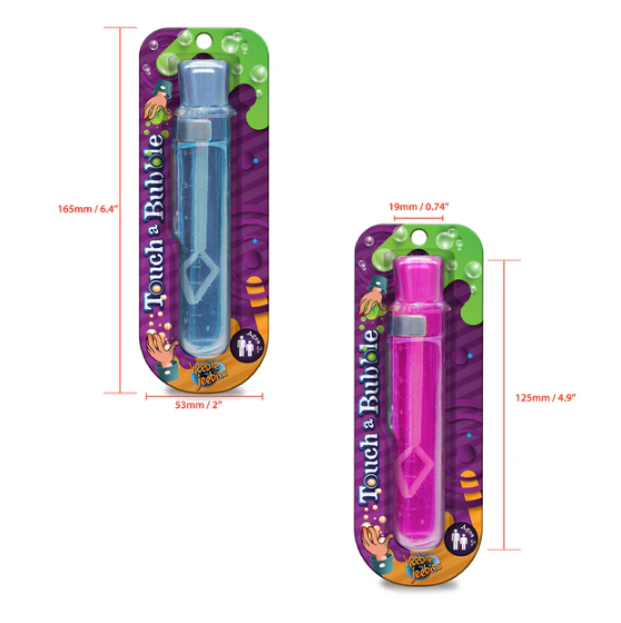 Heebie Jeebies Touch Bubbles