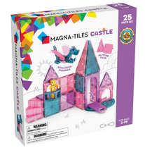 Load image into Gallery viewer, Magna Tiles Castle 25pc Set magnetic toy