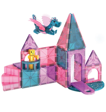 Load image into Gallery viewer, Magna Tiles Castle 25pc Set magnetic toy