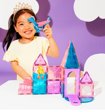 Load image into Gallery viewer, Magna Tiles Castle 25pc Set magnetic toy