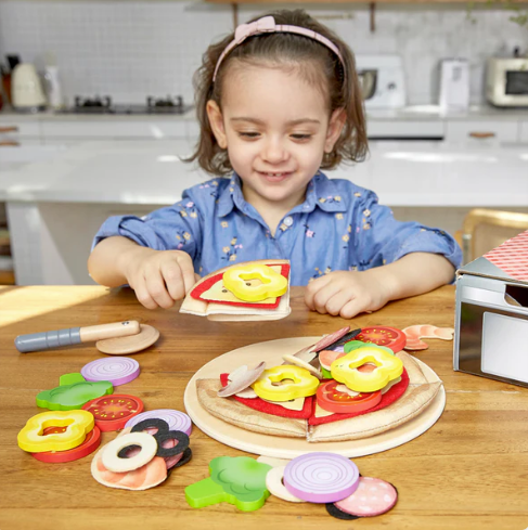Hape Perfect Pizza Playset