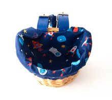 Load image into Gallery viewer, BEEP Bike & Scooter Wicker Baskets with Liner Rocket bike basket