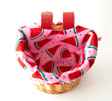 Load image into Gallery viewer, BEEP Bike & Scooter Wicker Baskets with Liner bike basket