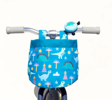 Load image into Gallery viewer, BEEP Bike & Scooter Canvas Basket bike basket