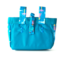 Load image into Gallery viewer, BEEP Bike & Scooter Canvas Basket bike basket