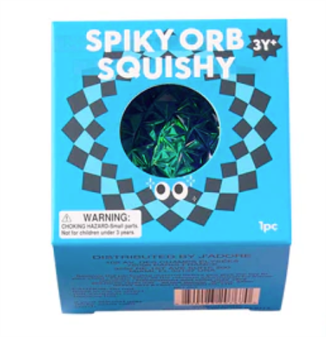 J'adore Spiky Orb Squishy