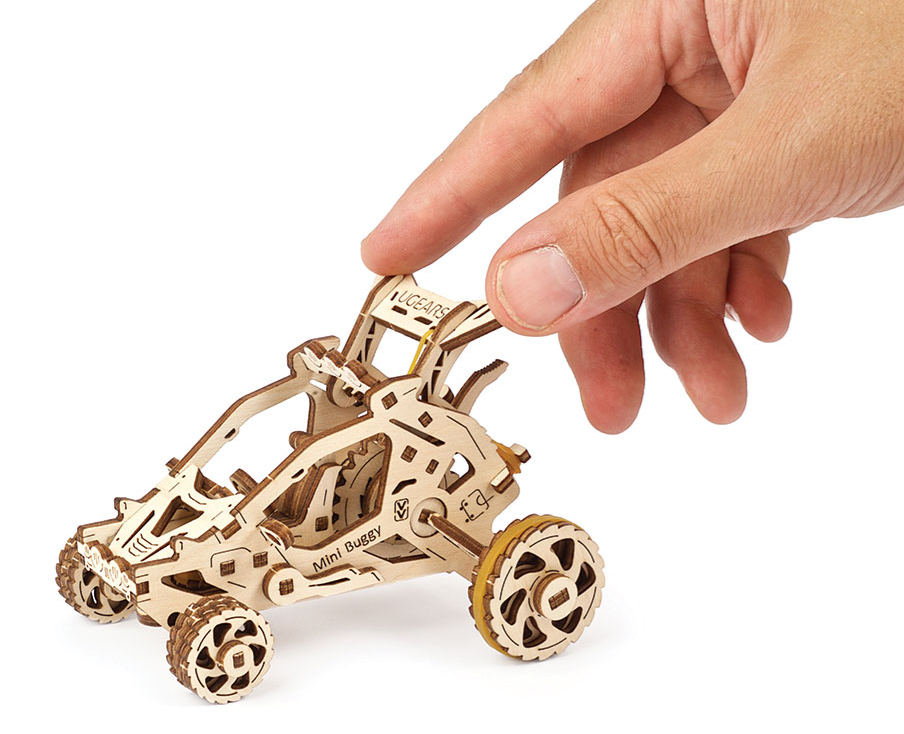 UGears Desert Buggy Wooden Construction Set