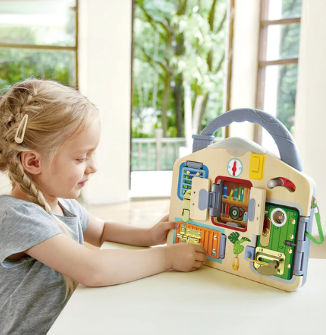 Hape Lock and Learn Board