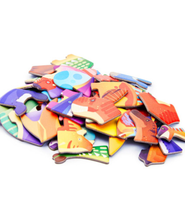 Load image into Gallery viewer, MierEdu Magnetic Art Case Dino World creative play