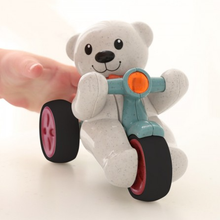 Load image into Gallery viewer, Tolo Bio Push & Go Teddy bioplastic