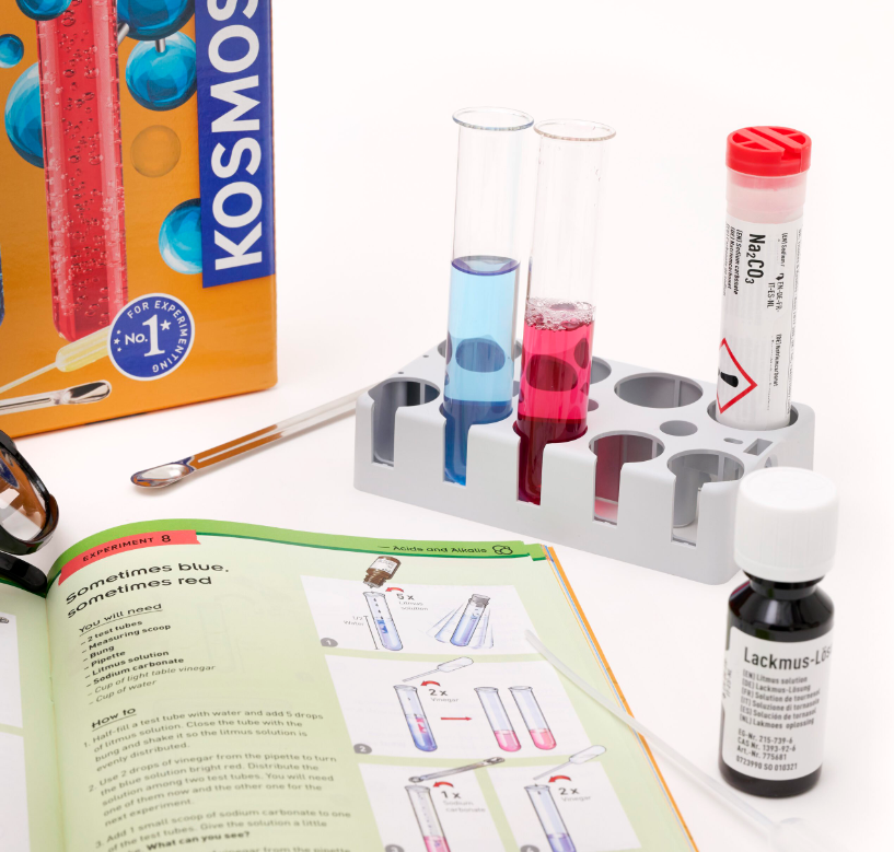 Thames & Kosmos Chemistry C500 Set chemistry