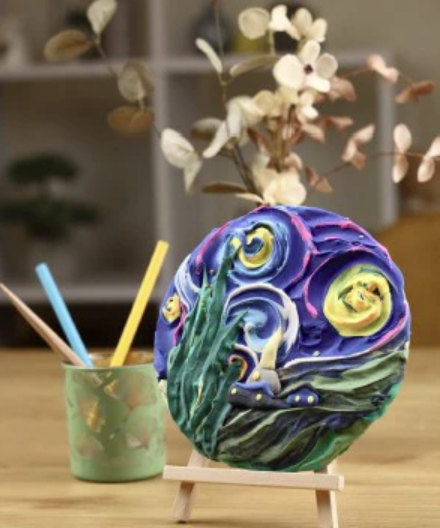 Okto Sensory Art Workshop Kit Starry Night