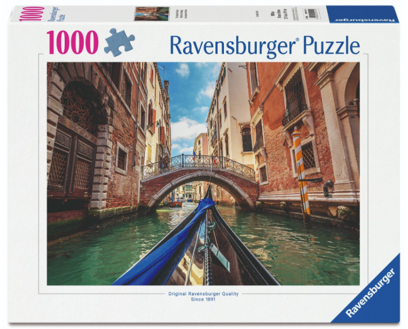 Ravensburger The Canals of Venice Puzzle 1000pc