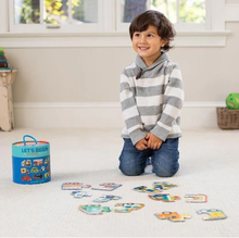 Load image into Gallery viewer, Crocodile Creek Let's Begin Vehicles Puzzle puzzle