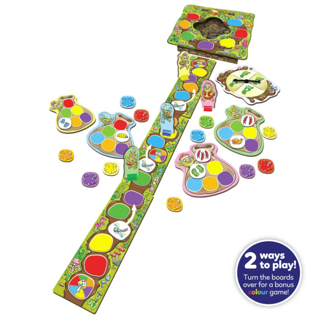 Orchard Toys Troll In a Hole Board Game