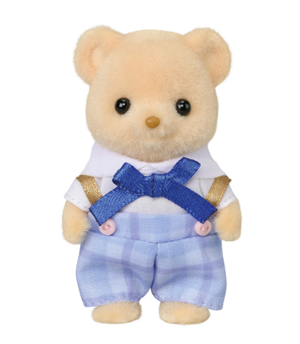 Sylvanian Families Biscuit Bear Brother & Sister Delicious Picnic