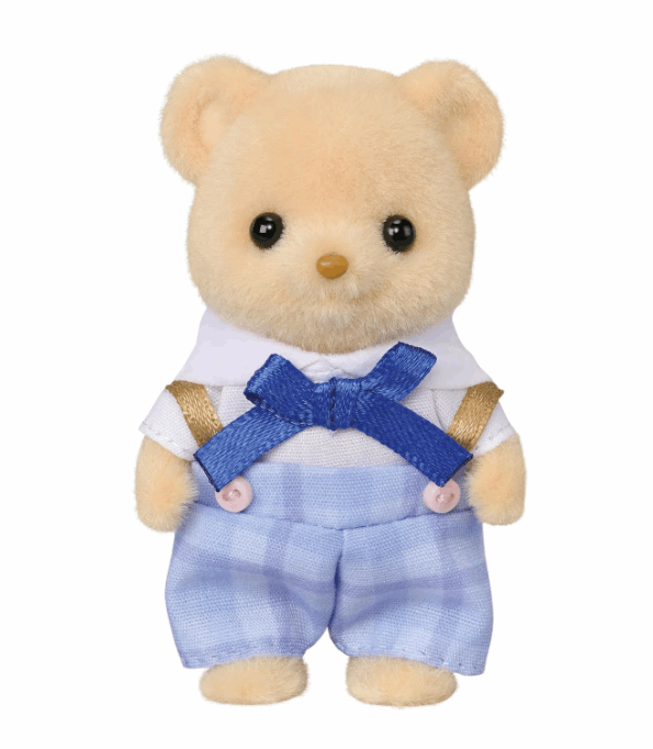 Sylvanian Families Biscuit Bear Brother & Sister Delicious Picnic