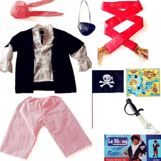 Dress Up - Pirate Dress Up