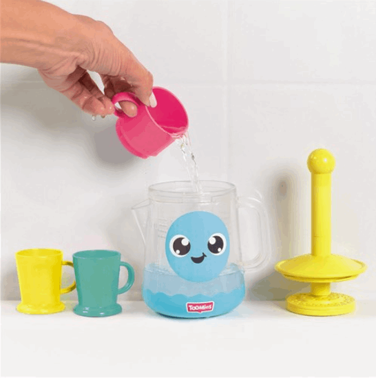 Tomy Toomies Bubble & Bath Deluxe Set