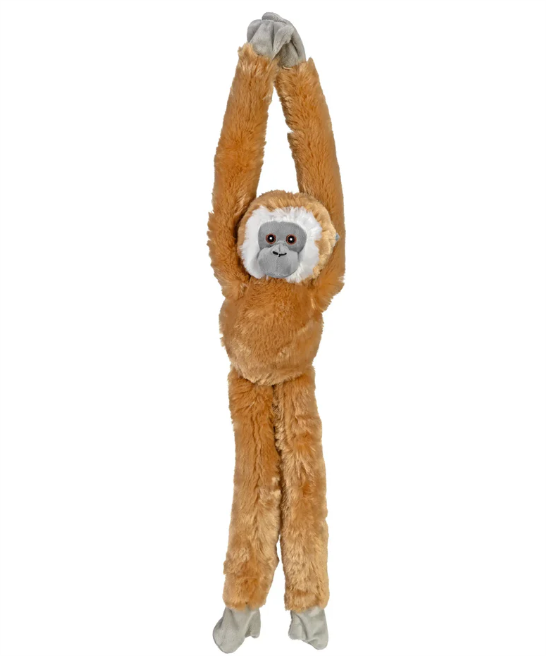 Wild Republic Hanging White Handed Gibbon